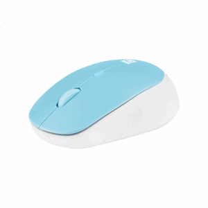 Natec | Mouse | Harrier 2 | Wireless | Bluetooth | White/Blue - Image 2