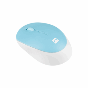 Natec | Mouse | Harrier 2 | Wireless | Bluetooth | White/Blue - Image 3