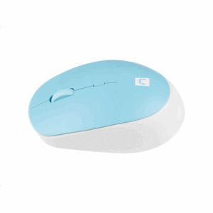 Natec | Mouse | Harrier 2 | Wireless | Bluetooth | White/Blue - Image 4