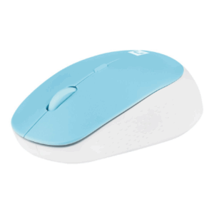 Natec | Mouse | Harrier 2 | Wireless | Bluetooth | White/Blue - Image 6