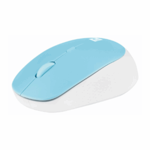 Natec | Mouse | Harrier 2 | Wireless | Bluetooth | White/Blue - Image 7