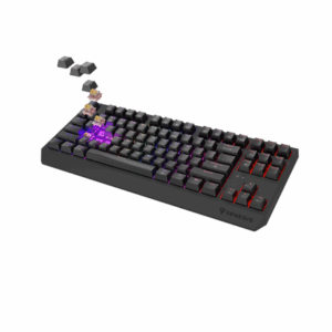 Genesis | THOR 230 | Mechanical Gaming Keyboard | Wireless | US | Outemu Panda | Black - Image 7