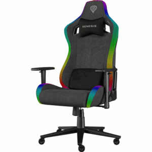 Genesis Gaming Chair | Trit 660 RBG | Grey - Image 3