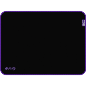 Fury Yari Speed L | Mouse pad | 300 x 400 mm | Black/Purple