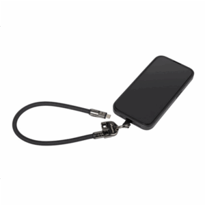 Lanberg USB-C M/M Lanyard/Keychain Cable, 0.3 m, 240 W | CA-CMCM-10LN-0003-BK - Image 6