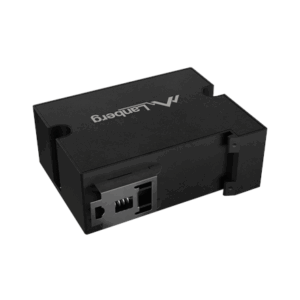 Lanberg Switch PoE Extender 1xIn 3xOut Gigabit Ethernet Din Rail BT 90W metal clips | DIN-GE4-BT-90W - Image 3