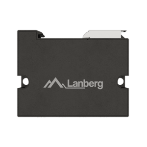 Lanberg Switch PoE Extender 1xIn 3xOut Gigabit Ethernet Din Rail BT 90W metal clips | DIN-GE4-BT-90W - Image 4