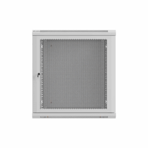 Lanberg Wall mounted installation cabinet 19" 12U 600X600 | WF01-6612-23S | Grey - Image 3