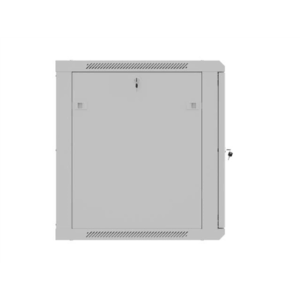 Lanberg Wall mounted installation cabinet 19" 12U 600X600 | WF01-6612-23S | Grey - Image 4