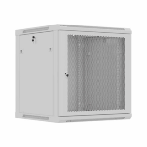 Lanberg Wall mounted installation cabinet 19" 12U 600X600 | WF01-6612-23S | Grey - Image 7