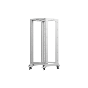 Lanberg Open Rack 19" 27U 600X800 | OR01-6827-S | Grey - Image 1