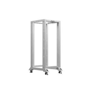 Lanberg Open Rack 19" 27U 600X800 | OR01-6827-S | Grey - Image 2