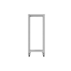 Lanberg Open Rack 19" 27U 600X800 | OR01-6827-S | Grey - Image 3