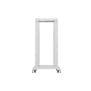 Lanberg Open Rack 19" 27U 600X800 | OR01-6827-S | Grey - Image 4