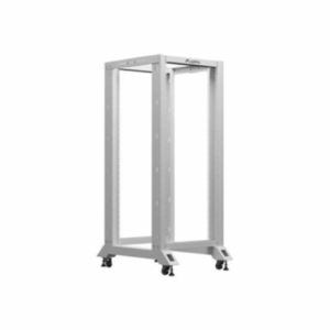 Lanberg Open Rack 19" 27U 600X800 | OR01-6827-S | Grey - Image 7