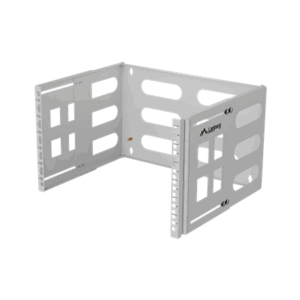 Lanberg Folding Bracket Wall-mount 19" 6U | FB01-5406-10S | Grey