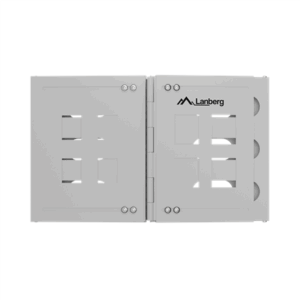 Lanberg Folding Bracket Wall-mount 19" 6U | FB01-5406-10S | Grey - Image 3
