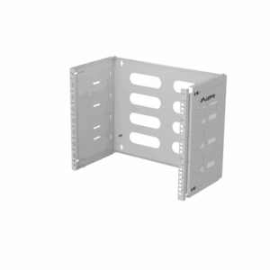 Lanberg Folding Bracket Wall-mount 19" 8U 497x400/240 | FB01-5408-10S | Gray - Image 3