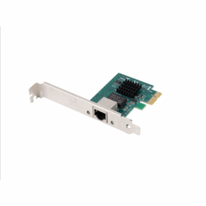Lanberg | PCI-Express to RJ45 Ethernet Adapter network card PCI-E X1 1X RJ45 2.5GB Low profile | PCE-25GB-001 - Image 1
