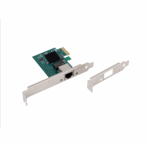 Lanberg | PCI-Express to RJ45 Ethernet Adapter network card PCI-E X1 1X RJ45 2.5GB Low profile | PCE-25GB-001 - Image 2
