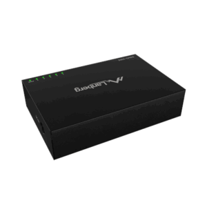 Lanberg Switch 5x1GB/s Unmanagment Gigabit Ethernet Desktop 12V metal case | DSM1-1005 | Unmanaged | Desktop - Image 3