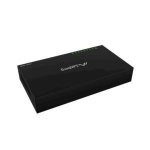 Lanberg Switch 8x1GB/s Unmanagment Gigabit Ethernet Desktop 12V metal case | DSM1-1008 - Image 3