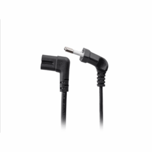 Lanberg CEE 7/16 to IEC 320 C7 Euro (radio) power cord 3m angled VDE | CA-C7CA-12CC-0030-BK - Image 2