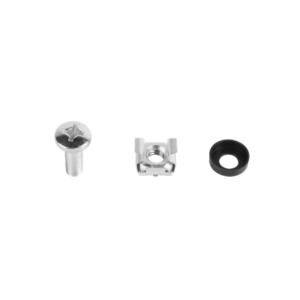 Lanberg | 19" Mounting screws set (basket, washer, screw), 10 pcs | AK-1304-S