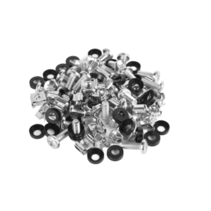 Lanberg | 19" Mounting screws set (basket, washer, screw), 10 pcs | AK-1304-S - Image 2