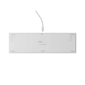 Genesis Thor 404 | Mechanical Gaming Keyboard | Wired | US | Gateron Yellow Pro | White - Image 2