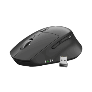 Natec Keyboard and Mouse | Stringray 2 | Keyboard and Mouse Set | Wireless | US | Black - Image 10