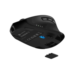 Natec Keyboard and Mouse | Stringray 2 | Keyboard and Mouse Set | Wireless | US | Black - Image 11
