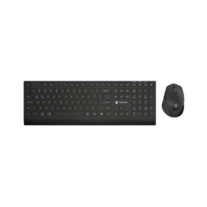 Natec Keyboard and Mouse | Stringray 2 | Keyboard and Mouse Set | Wireless | US | Black - Image 2