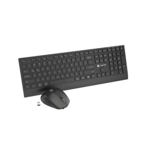 Natec Keyboard and Mouse | Stringray 2 | Keyboard and Mouse Set | Wireless | US | Black - Image 3
