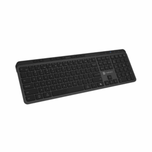 Natec Keyboard, Medusa, US Layout, X- Scissors Slim, Wireless, Black | Natec - Image 2