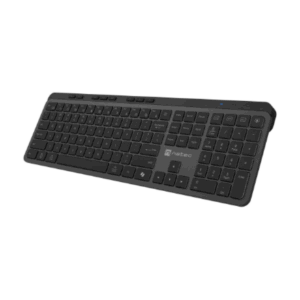 Natec Keyboard, Medusa, US Layout, X- Scissors Slim, Wireless, Black | Natec - Image 8