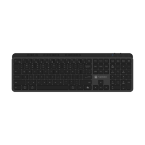 Natec Keyboard, Medusa, US Layout, X- Scissors Slim, Wireless, Black | Natec - Image 9