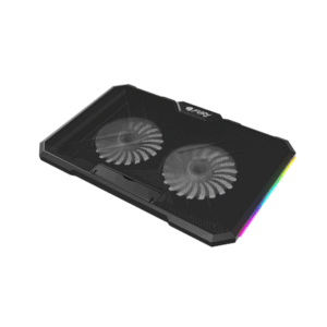 Fury Laptop Cooler Cooling Pad Fury Gunbai G3 Fans, RGB LED Light, 2 USB, 14.1-17.3" - Image 3