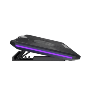 Fury Laptop Cooler Cooling Pad Fury Gunbai G3 Fans, RGB LED Light, 2 USB, 14.1-17.3" - Image 5