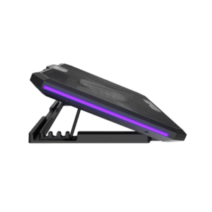 Fury Laptop Cooler Cooling Pad Fury Gunbai G3 Fans, RGB LED Light, 2 USB, 14.1-17.3" - Image 7