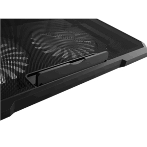 Fury Laptop Cooler Cooling Pad Fury Gunbai G3 Fans, RGB LED Light, 2 USB, 14.1-17.3" - Image 8