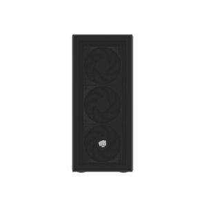 Fury PC Case | SHOBO SH8F | Black | Midi Tower - Image 1