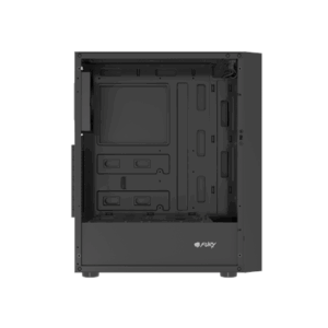 Fury PC Case | SHOBO SH8F | Black | Midi Tower - Image 10