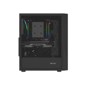 Fury PC Case | SHOBO SH8F | Black | Midi Tower - Image 11