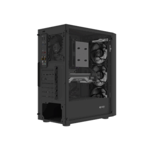 Fury PC Case | SHOBO SH8F | Black | Midi Tower - Image 12