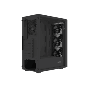 Fury PC Case | SHOBO SH8F | Black | Midi Tower - Image 13