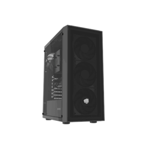 Fury PC Case | SHOBO SH8F | Black | Midi Tower - Image 2