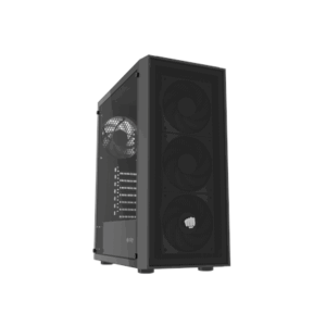 Fury PC Case | SHOBO SH8F | Black | Midi Tower - Image 3