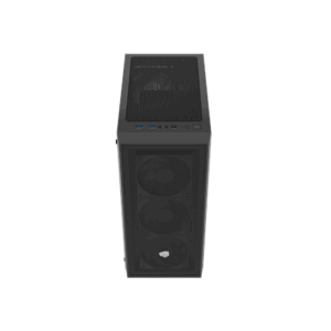 Fury PC Case | SHOBO SH8F | Black | Midi Tower - Image 5