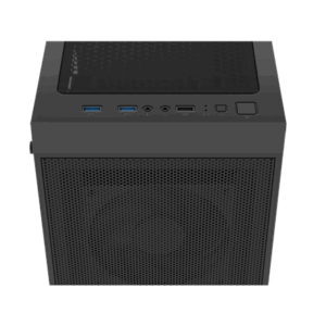 Fury PC Case | SHOBO SH8F | Black | Midi Tower - Image 6